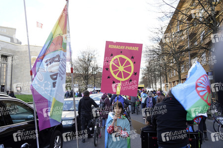 Romaday Parade in Berlin