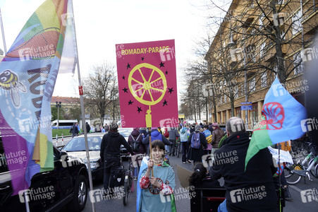 Romaday Parade in Berlin
