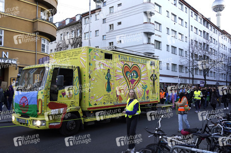 Romaday Parade in Berlin