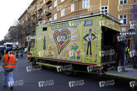 Romaday Parade in Berlin