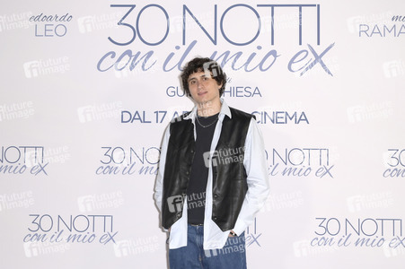 Photocall '30 notti con il mio ex' in Rom