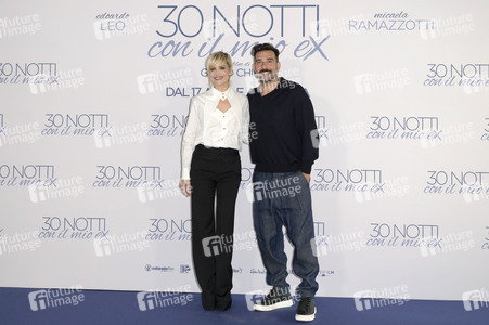 Photocall '30 notti con il mio ex' in Rom