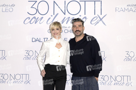 Photocall '30 notti con il mio ex' in Rom