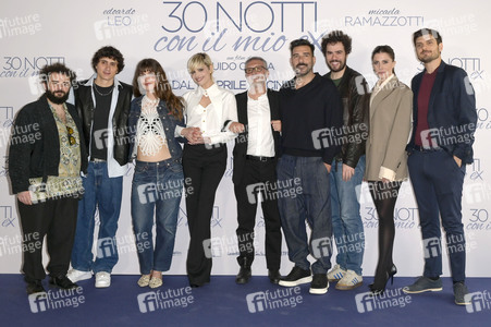 Photocall '30 notti con il mio ex' in Rom