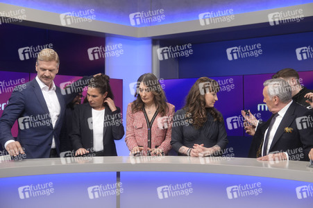 Talkshow 'maischberger' in Berlin