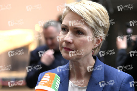Pressekonferenz von CDU, CSU und SPD in Berlin