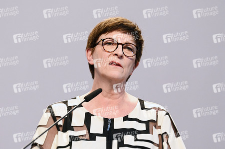 Pressekonferenz von CDU, CSU und SPD in Berlin