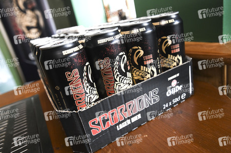 Präsentation vom Scorpions Bier in Hannover
