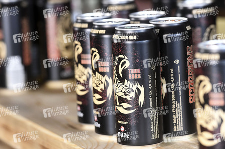 Präsentation vom Scorpions Bier in Hannover