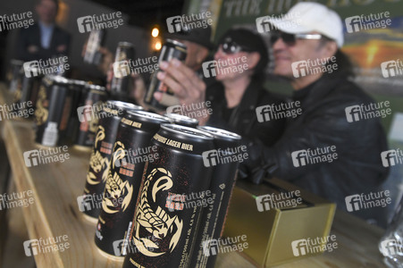 Präsentation vom Scorpions Bier in Hannover