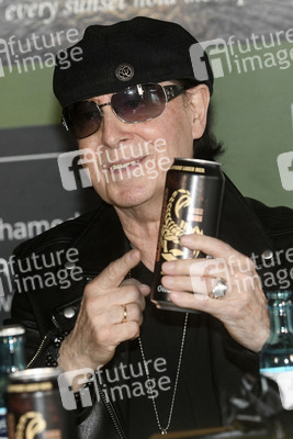Präsentation vom Scorpions Bier in Hannover