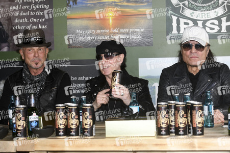 Präsentation vom Scorpions Bier in Hannover