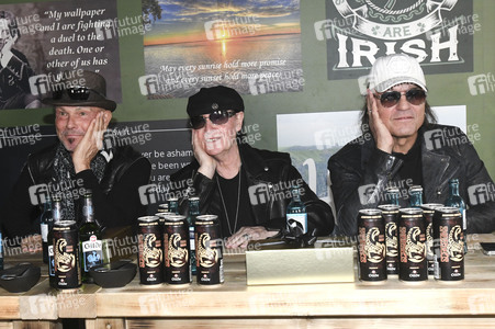Präsentation vom Scorpions Bier in Hannover