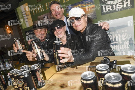 Präsentation vom Scorpions Bier in Hannover