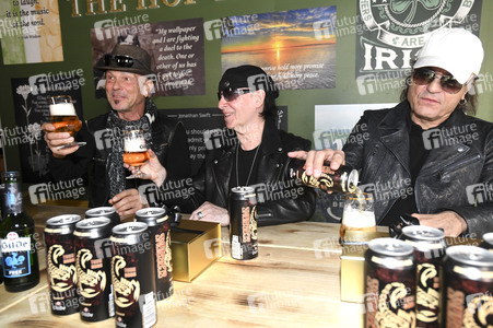 Präsentation vom Scorpions Bier in Hannover