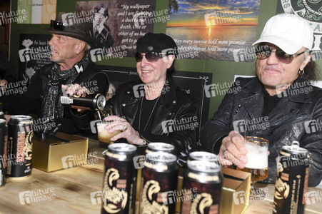Präsentation vom Scorpions Bier in Hannover