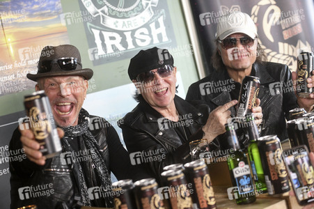 Präsentation vom Scorpions Bier in Hannover