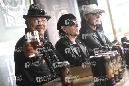Präsentation vom Scorpions Bier in Hannover