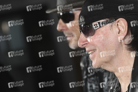 Präsentation vom Scorpions Bier in Hannover