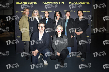 Filmpremiere 'Klandestin' in Berlin