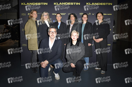 Filmpremiere 'Klandestin' in Berlin