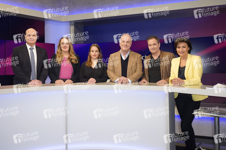 Talkshow 'maischberger' in Berlin