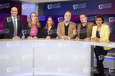 Talkshow 'maischberger' in Berlin