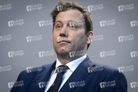 Pressekonferenz von CDU, CSU und SPD in Berlin