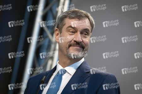 Pressekonferenz von CDU, CSU und SPD in Berlin