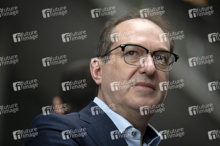 Pressekonferenz von CDU, CSU und SPD in Berlin