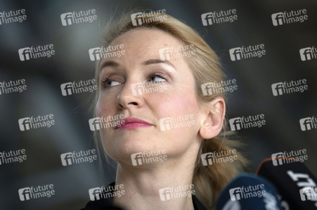 Pressestatement der Partei Die Linke in Berlin