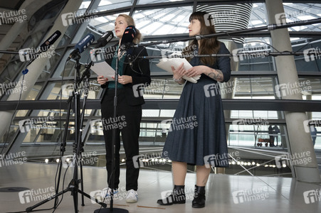 Pressestatement der Partei Die Linke in Berlin
