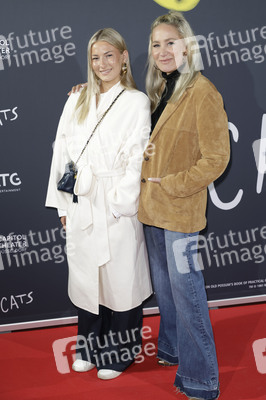 Musical-Premiere 'Cats' in Düsseldorf