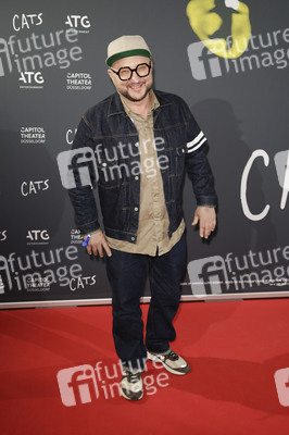 Musical-Premiere 'Cats' in Düsseldorf