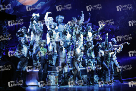 Musical-Premiere 'Cats' in Düsseldorf