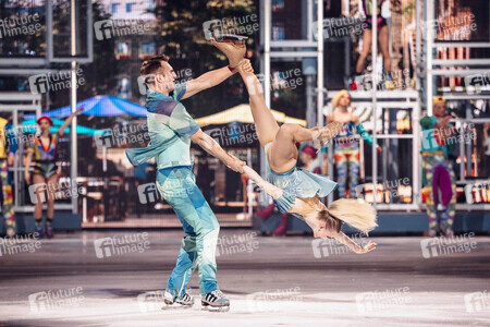 Eisrevue 'Holiday on Ice - Horizons' in Erfurt