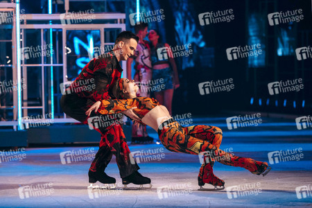 Eisrevue 'Holiday on Ice - Horizons' in Erfurt