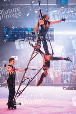 Eisrevue 'Holiday on Ice - Horizons' in Erfurt