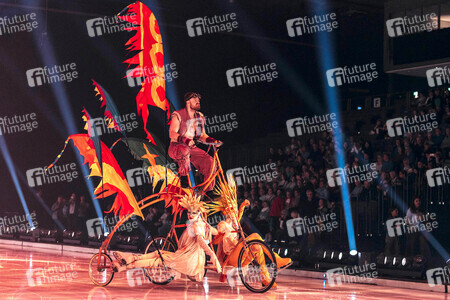 Eisrevue 'Holiday on Ice - Horizons' in Erfurt