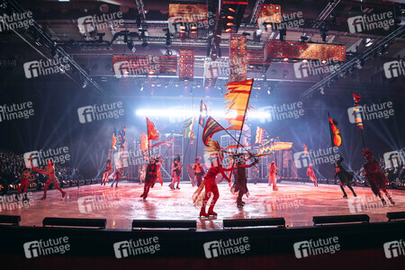 Eisrevue 'Holiday on Ice - Horizons' in Erfurt