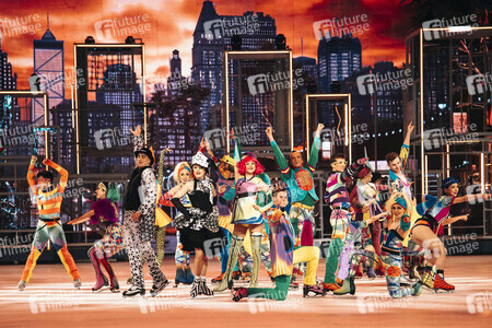 Eisrevue 'Holiday on Ice - Horizons' in Erfurt