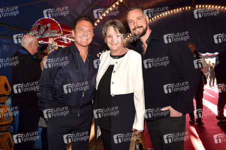 Circus Krone Premiere 'Farbenspiel - Gold Edition' in München