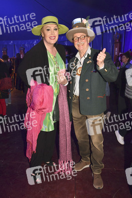 Circus Krone Premiere 'Farbenspiel - Gold Edition' in München