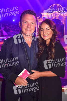 Circus Krone Premiere 'Farbenspiel - Gold Edition' in München