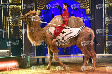 Circus Krone Premiere 'Farbenspiel - Gold Edition' in München