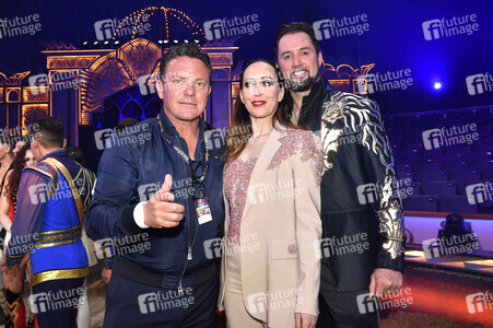Circus Krone Premiere 'Farbenspiel - Gold Edition' in München