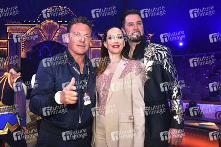 Circus Krone Premiere 'Farbenspiel - Gold Edition' in München