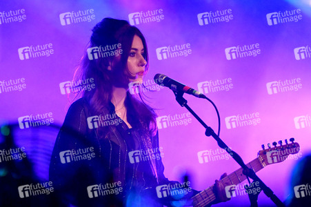 Konzert von Blood Red Shoes in Hamburg