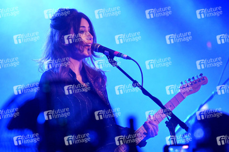 Konzert von Blood Red Shoes in Hamburg