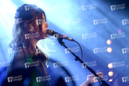 Konzert von Blood Red Shoes in Hamburg